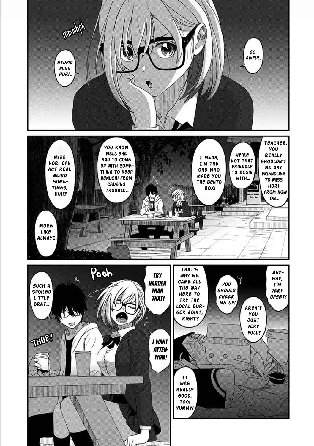 Hentai Manga Comic-Itaiamai-Chapter 22-2